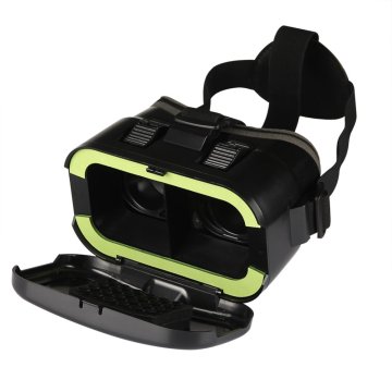 Top quality and more popular 3D virtual reality glasses for 3D video