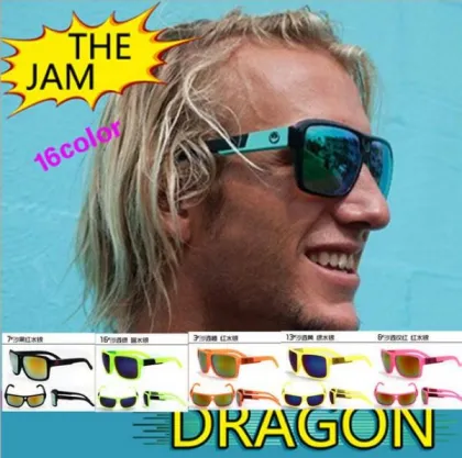 New Arrival America 2014 Hot Brand Sunglasses Dragon the JAM Skiling Sunglasses