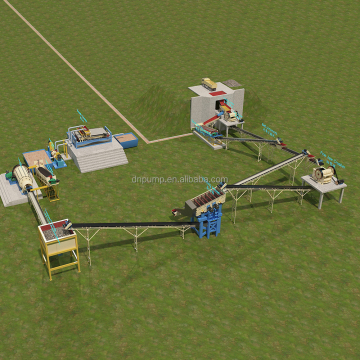 120TPD Magnetic Iron Ore Processing Plant