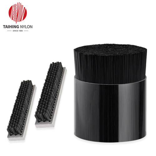 Polypropylene brush bristle for making gutter brush