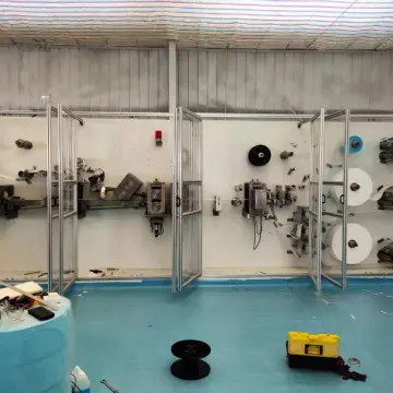 Disposable mask making machinery