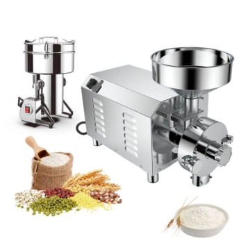 Manual and Electric Grain Flour Mill for Nixtamal Corn in UK and Peru