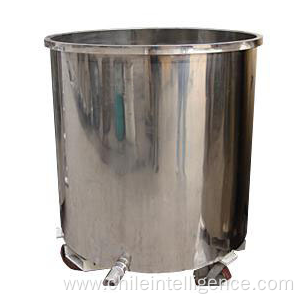 Stainless steel with cover pull cylinder mixing tank