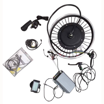 High Quality 20 Inch EN15194 Certified Electric Bike Conversion Kit - 3000w Rear Motor for MTB