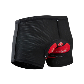 5D Pad Gel MTB Cycling Shorts - Breathable and Adsorbent Men's Biking Underwear