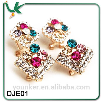 HOT SELLING 2014 FASHION CRYSTAL EARRING