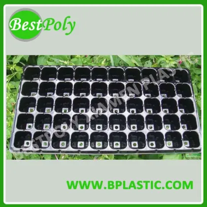 Cheap plastic seed trays plant nursery tray wholesale