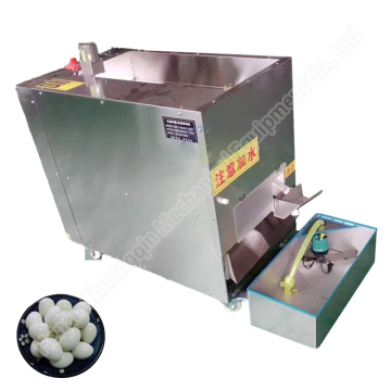 Egg Peeling Machine: Chicken Egg Shelling and Quail Egg Shell Removal Equipment
