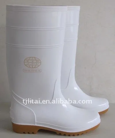 Foodstuff and medicine work boot