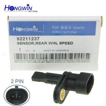 92211237 Sensore di velocità della ruota ABS posteriore per Holden Commodore VE/WM e B-Uick C-hevrolet Caprice/Pontiac G8 2006-2013 "Per scopi SEO e chiarezza, ho rimosso i sottoti di sottovalutazione per renderlo più leggibile e adatto alla ricerca.