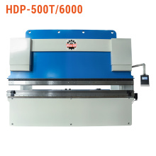 Machine de flexion 500T 6000 mm CNC Brake de presse