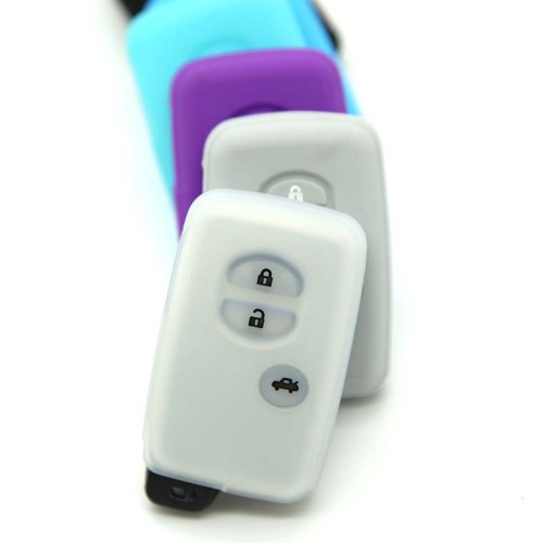 Cheap Silicone Toyota Smart Car key Case Replacement