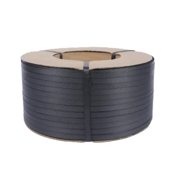 1/ 2 Black Poly Plastic Strapping For Packaging