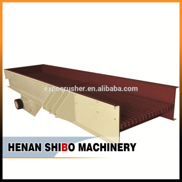 China Henan Vibrating Feeding Machine with Long Working Life