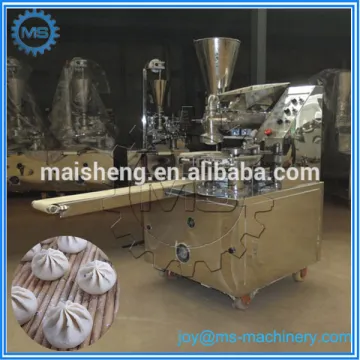 automatic stainless steel steamed stuffed bun machine/steamed stuffed bun making machine
