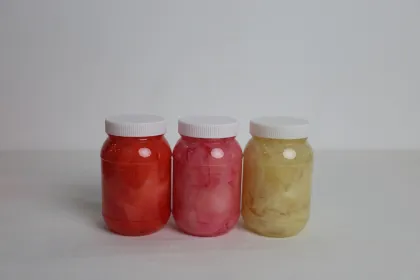 PICKLED SUSHI GINGER PINK PICKLED SUSHI GINGER WHITE