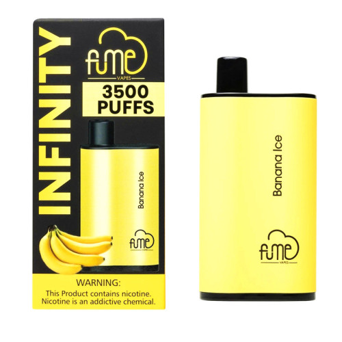 Fume Infinity 3500 퍼프 일회용