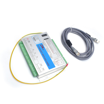 Hot Selling Mach3 3-Axis Controller with Ethernet Link and Breakout Board for CNC Control