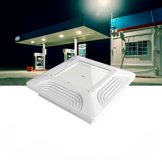 IP65 Waterproof Gas Station Light 130lm/W Industrial LED Light 100W-200W for Canopy