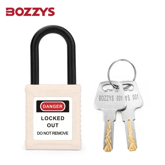 BOZZYS 38MM Industrial Insulated Waterproof Padlock with Master Key
