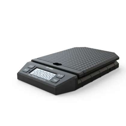 Digital Shipping Scale, 66lb Postal Scale with Hold and Tear Function Gram/Ounce/Pound Mail Postage Scale for Shipping Packages
