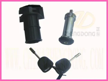 Trunk Back Lock + 2 Keys for Ford Fiesta Escort Courier Ka