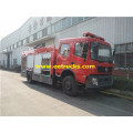 DFAC 4X2 8000l wuta yaki manyan motoci