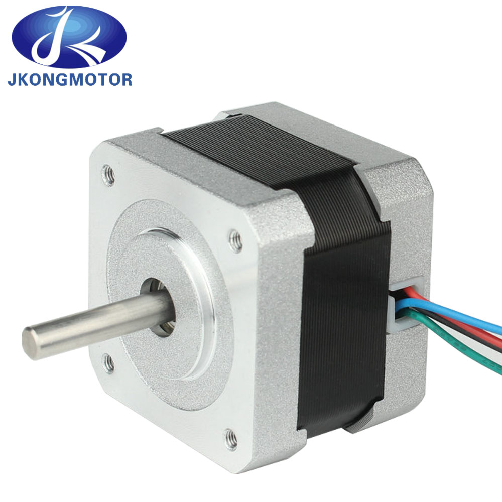 42 Motor Nema 17 Stepper Motor 34 mm Length 2.8kg.cm 4-lead 1.8 deg 0.4A 0.84A 1.33A Nema 17 Step Motor for DIY CNC 3D Printer