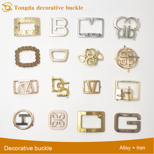 Ayakkabı ve Botlar için Zarif Dekoratif Bağlantı Elemanları