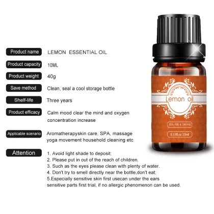 private label  lemon lightening oil Skin Care