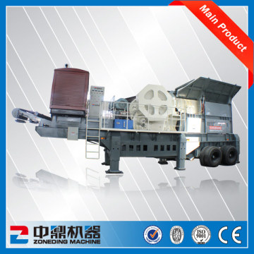 China 1.5-520T/H Wide Application Range and High Efficient Small Portable Stone Crushers