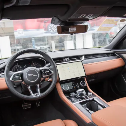 Jaguar XFL Turbocharged 95# Used Cars for China Trade