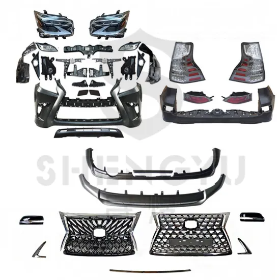 Upgrade Your Lexus GX400/GX460 (2010-2019) to 2020 Style Body Kits