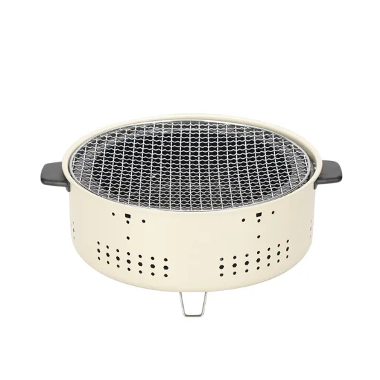 Wholesale Camping Multifunction Stove Barbecue Outdoor Thickened Portable BBQ Grill Charcoal