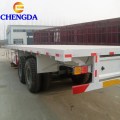 40 Foot Flatbed Semi Trailer