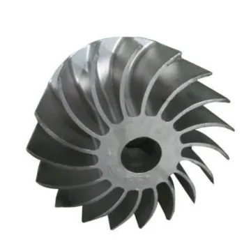 TS16949 standard high performance 5 axis cnc machined aluminum impeller turbine wheel