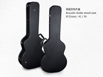 Hot Sale Acoustic Guitar Wood Case