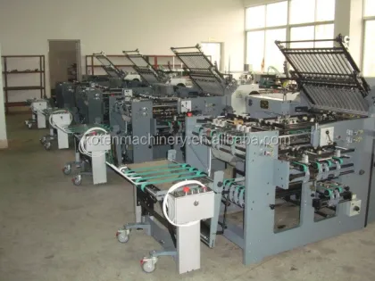 Automatic Paper Folding Machine - Paper Folder Machine