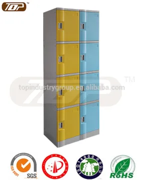 ABS waterproof swimming pool locker