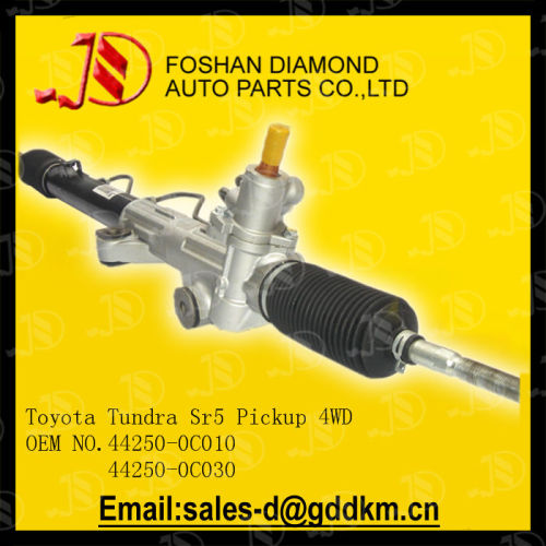 Hydraulic Power Streeing Rack/Steering Gear For TOYOTA TUNDRA SR5 PICKUP 4WD OEM:44250-0C010 44250-0C030