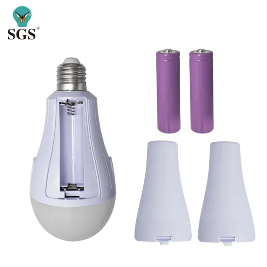 Factory Direct New Type Smart LED Emergency Charging Light Bulb with E27 and B22 Bases, Compatible with 165-265V AC Voltage