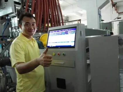 PE Machine Wrap Stretch Film Extruder Machine