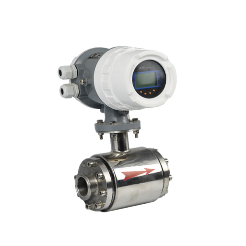 Stainless Steel E-magnetic Flowmeter Stainless steel electromagnetic flow meter Factory