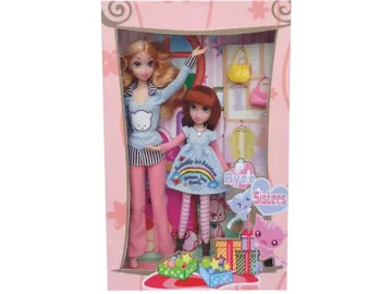 11.5"&9" DOLL SET