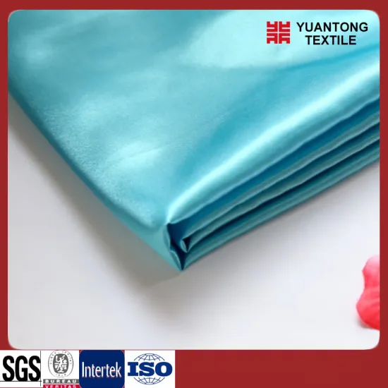 100% Polyester Shining Wholesale Satin Fabric