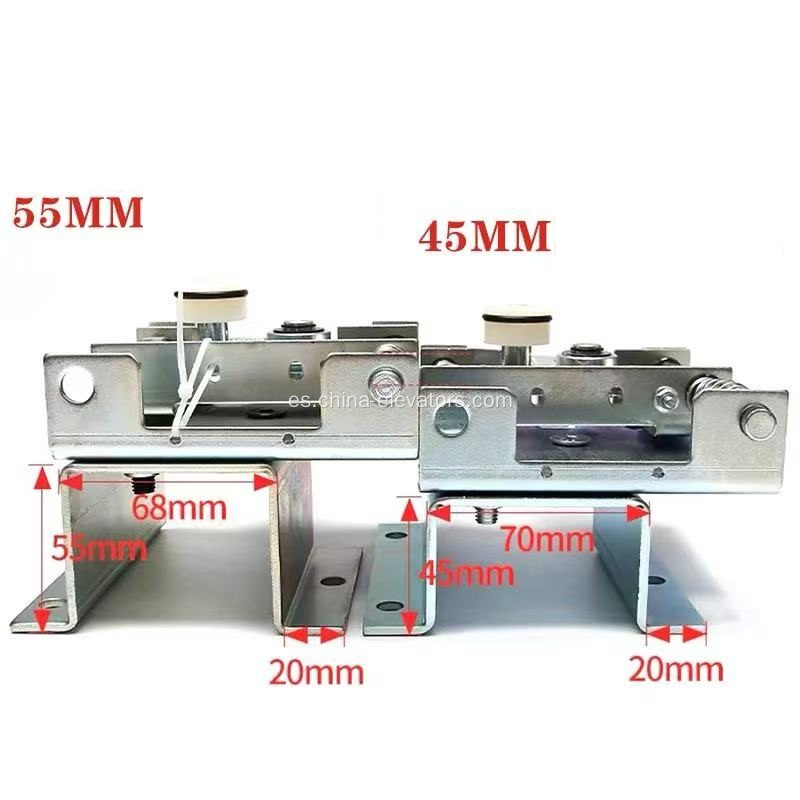 Conjunto de cerradura de puerta de coche K400 para ascensores ThyssenKrupp