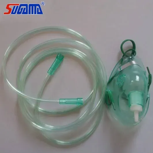 Non-Rebreathing Oxygen Mask with Reservoir Bag