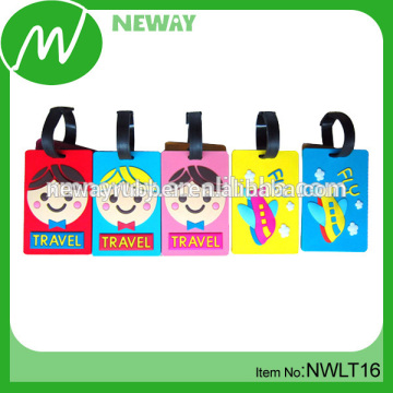 Gift Airplane Promotion Bulk Custom Made Luggage Tags