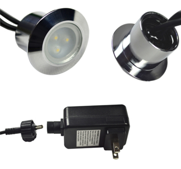 3Years warranty deck lights 12cm from China famous supplier