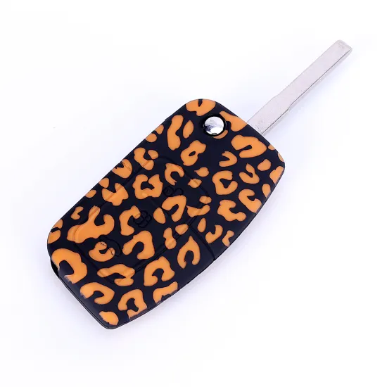 Silicone Car Fob Key Case Cover For Ford